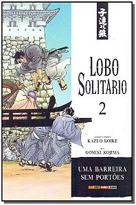 Livro Lobo solitário vol. 2
