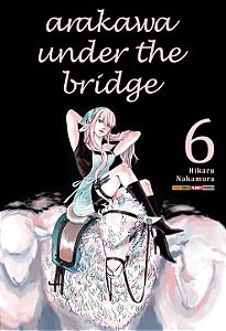 Livro Arakawa Under the Bridge Vol. 6