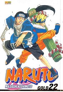 Livro Naruto Gold Vol. 22