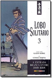 Livro Lobo solitário vol. 3