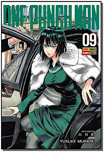 Livro One-punch man vol. 09