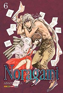 Livro Noragami Vol. 6