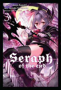 Livro Seraph of the End Vol. 3