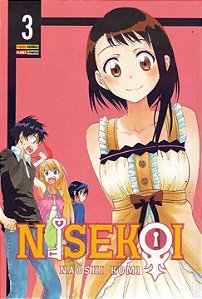 Livro Nisekoi Vol. 3
