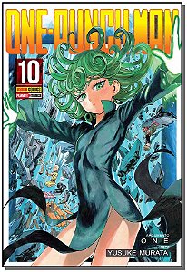 Livro One-punch man - volume 10