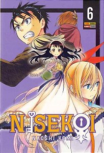 Livro Nisekoi Vol. 6