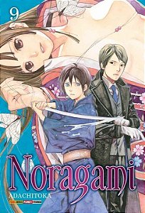 Livro Noragami Vol. 9