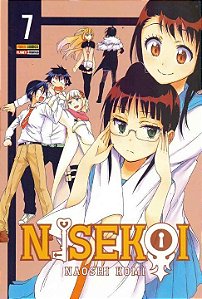 Livro Nisekoi Vol. 7
