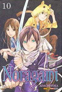 Livro Noragami Vol. 10
