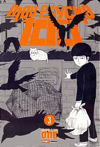 Livro Mob psycho 100 - volume 3