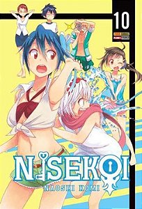 Livro Nisekoi Vol. 10