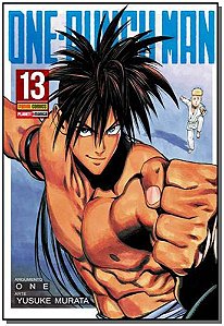 Livro One-punch man - volume 13