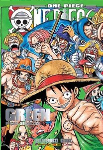 Livro One piece green (edição única)