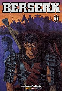 Livro Berserk vol. 23: edição de luxo