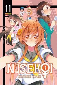 Livro Nisekoi Vol. 11