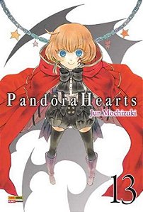 Livro Pandora Hearts Vol. 13