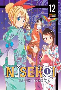 Livro Nisekoi Vol. 12