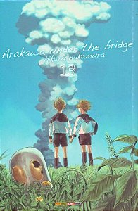 Livro Arakawa Under the Bridge Vol. 13