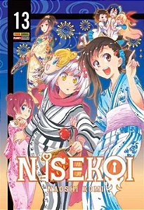 Livro Nisekoi Vol. 13