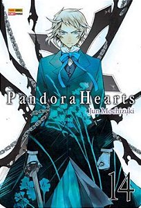 Livro Pandora Hearts Vol. 14