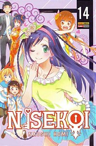 Livro Nisekoi Vol. 14