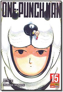Livro One-punch man - volume 15