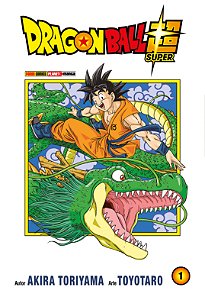 Livro Dragon ball super - volume 1