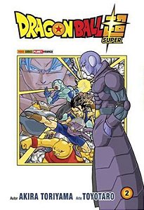 Livro Dragon Ball Super Vol. 2
