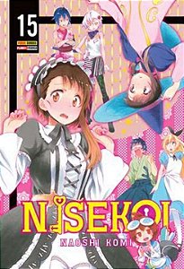 Livro Nisekoi Vol. 15