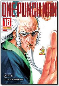 Livro One-punch man - volume 16