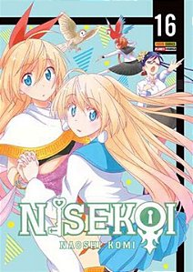 Livro Nisekoi Vol. 16