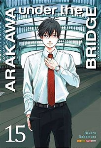 Livro Arakawa Under The Bridge Vol.15