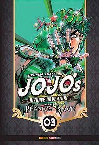 Livro Jojo's Bizarre Adventure - Parte 1: Phantom Blood V...