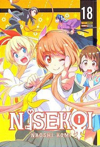 Livro Nisekoi Vol. 18