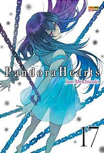 Livro Pandora Hearts Vol. 17
