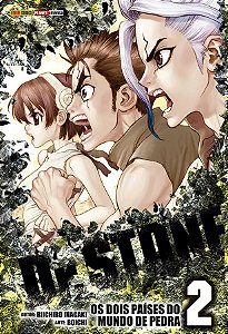 Livro Dr. Stone Vol. 2