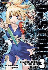 Livro Dr. Stone Vol. 3
