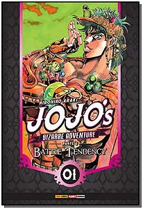 Livro Jojo's bizarre adventure - parte 2: battle tendency vol. ...