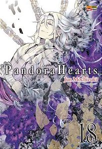 Livro Pandora Hearts Vol. 18
