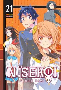 Livro Nisekoi Vol. 21