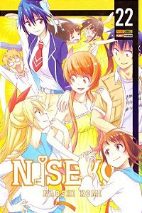 Livro Nisekoi Vol. 22