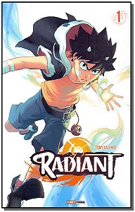 Livro Radiant vol. 1