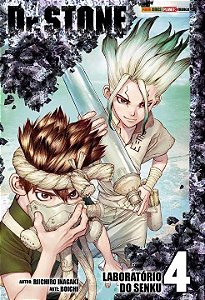 Livro Dr. Stone Vol. 4