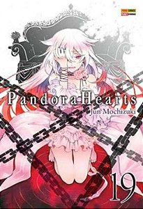 Livro Pandora Hearts Vol. 19