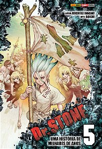 Livro Dr. stone vol. 5