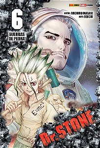 Livro Dr. stone vol. 6