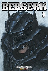 Livro Berserk Vol. 31: edição de luxo