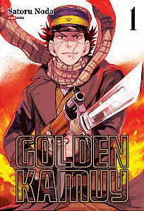 Livro Golden kamuy vol.1