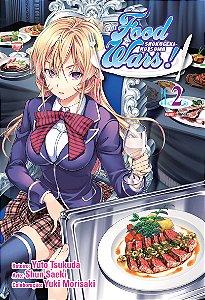 Livro Food wars! vol. 2