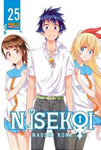 Livro Nisekoi Vol. 25